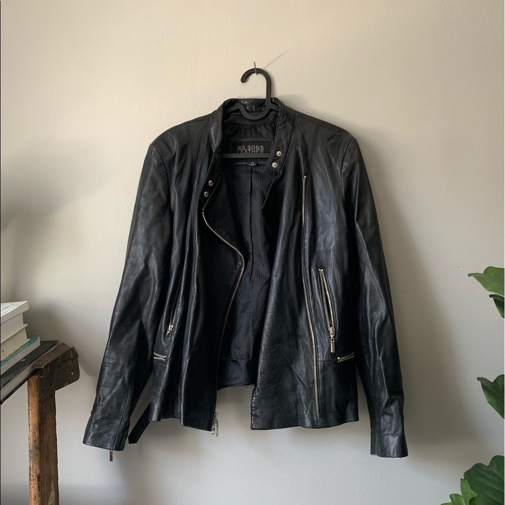Wilson’s leather jacket